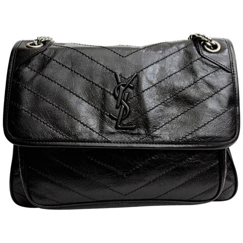 Saint Laurent Niki Large YSL Crossbody Bag in 